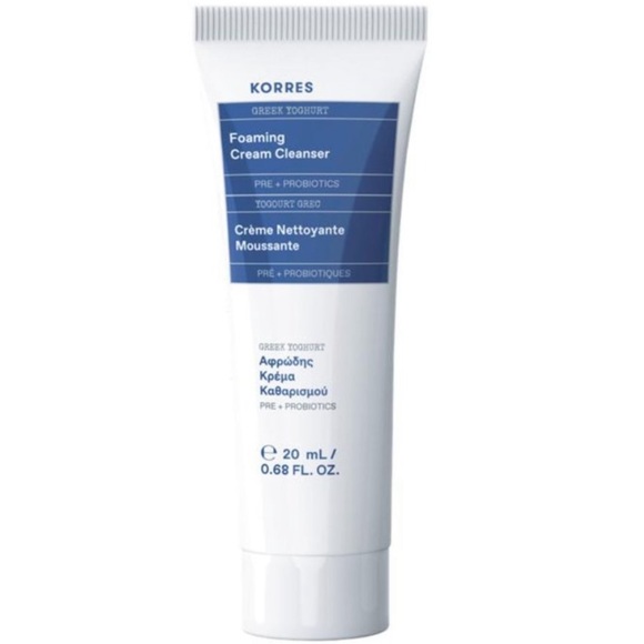 Korres Greek Yoghurt Foaming Cream Cleanser - Picture 3 of 5